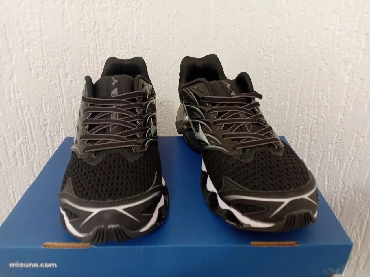 Tênis Mizuno Wave Prophecy 11 Preto - Foto 3