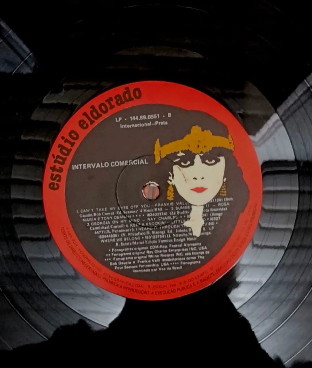 Lp Raro - Intervalo Comercial - Coletânea musical - Foto 4