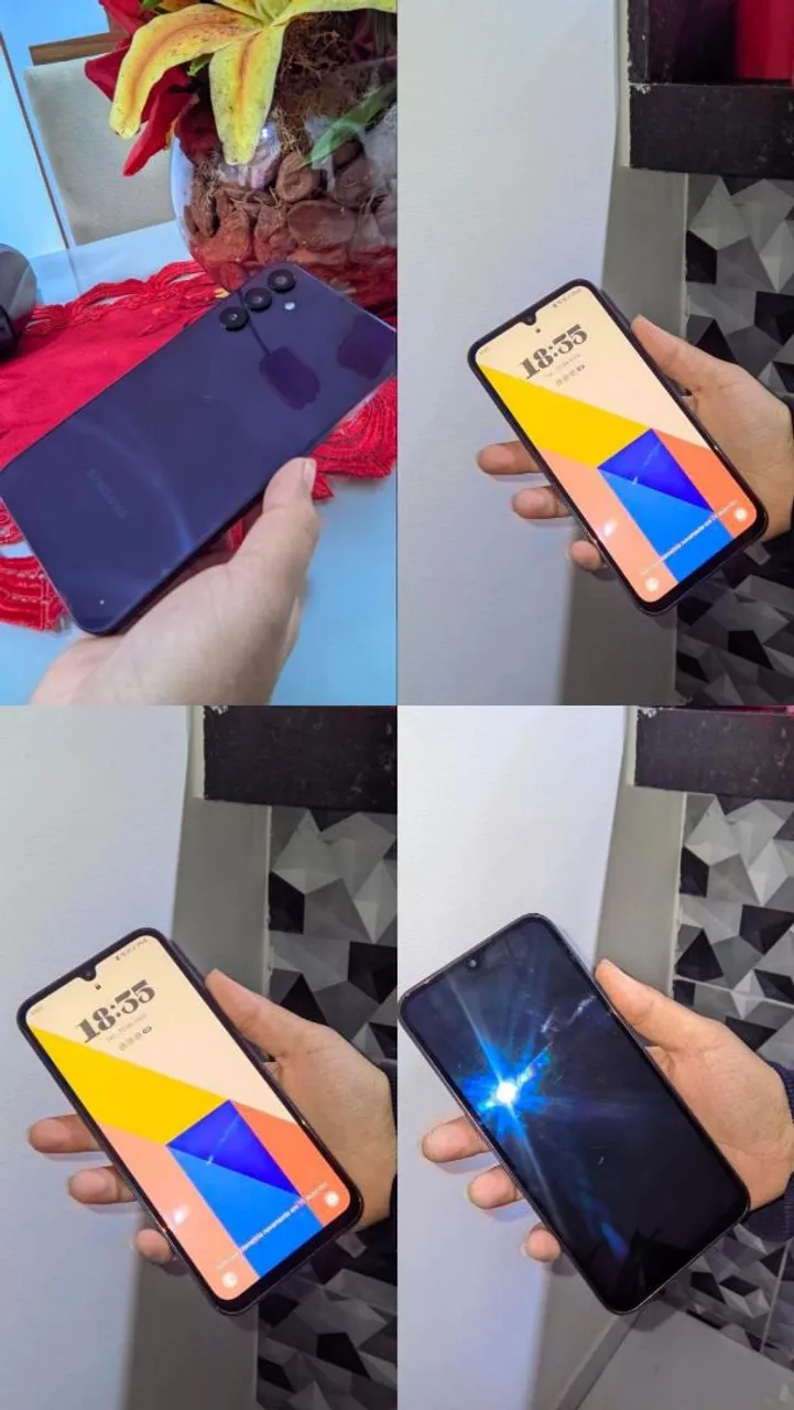 Tem apenas 5 a 6 meses de comprando, estou vendendo por motivos de! Quero comprar um iphon