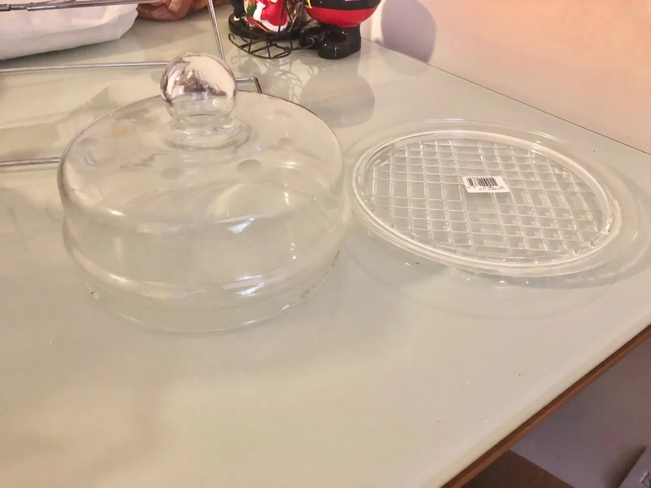 Queijeira / Porta bolo mini