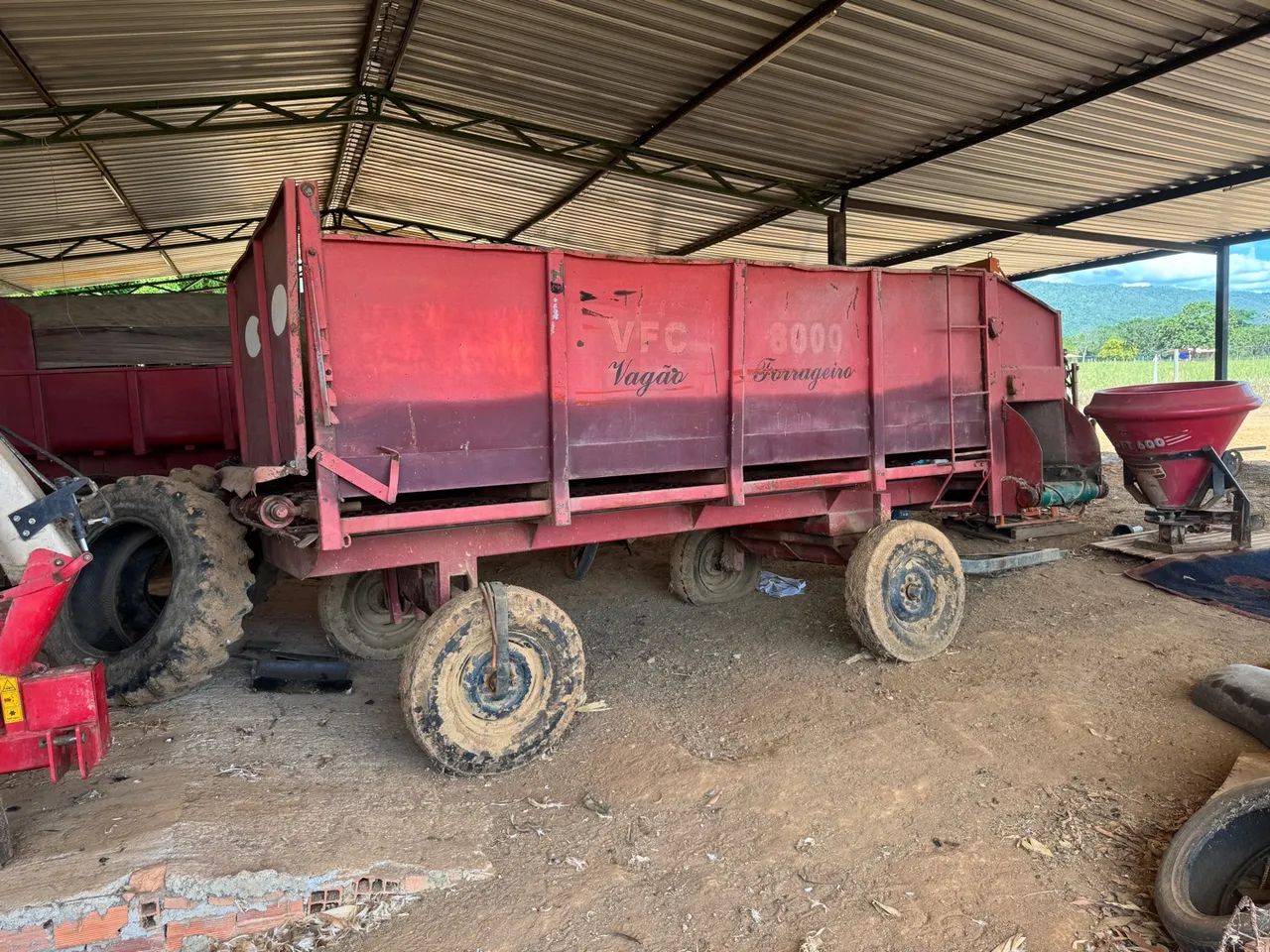 VAGÃO FORRAGEIRO - Foto 2