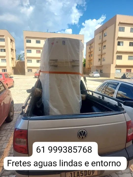 fretes aguas lindas e entorno
