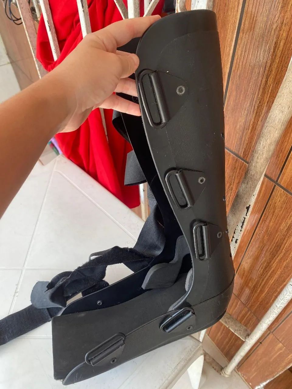 Bota Imobilizadora Robocop Chantal - Longa G - Foto 3