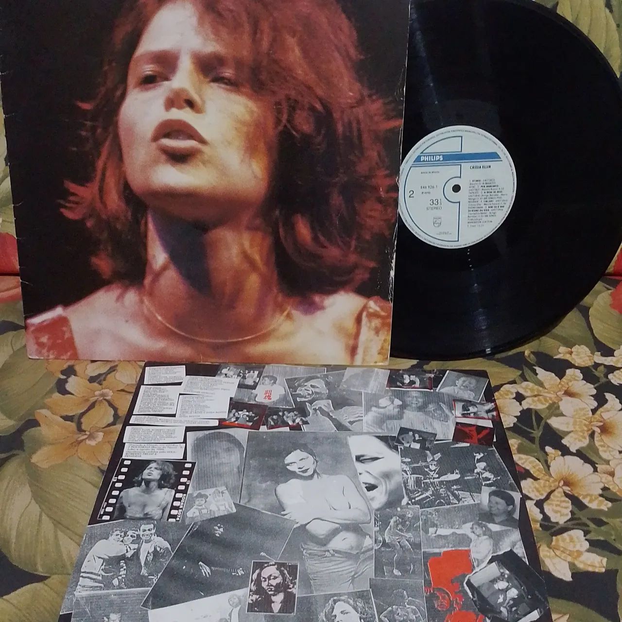 LP disco de vinil Cássia Eller - Foto 2
