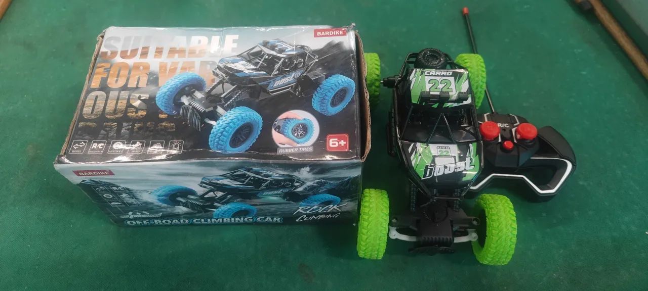 Carrinho de controle remoto off-road - Foto 3
