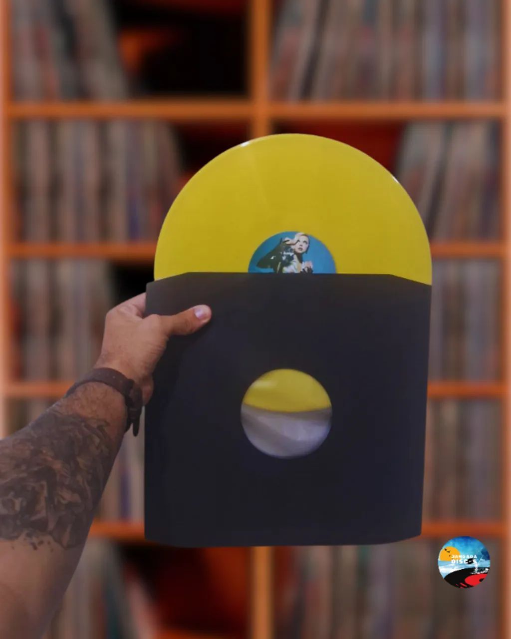 Vinil LP Duda Beat Te amo lá fora (Noize) - Foto 3