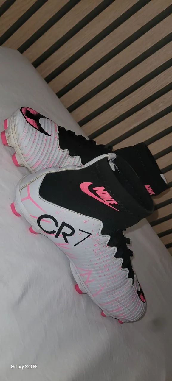 Chuteiras Nike Mercurial Superfly 7 CR7 - Foto 3