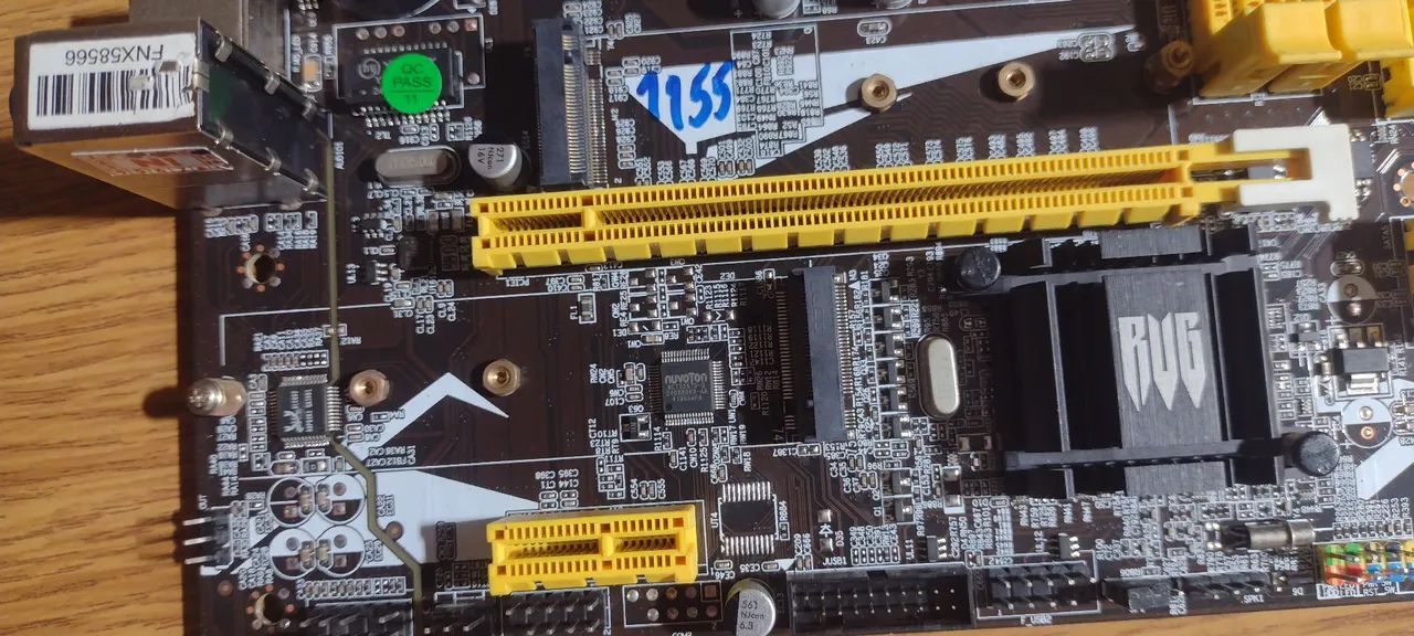 Placa Mãe H81 1155 (2 HDMI 2 NVME) - Foto 3