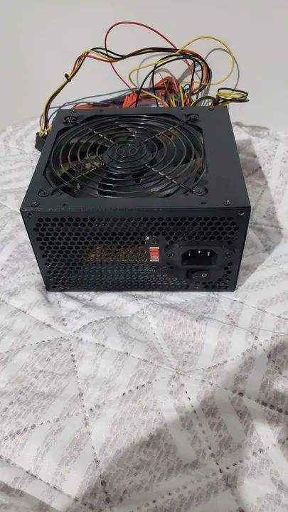 Fonte de PC Knup 500W KP-522 - Foto 3