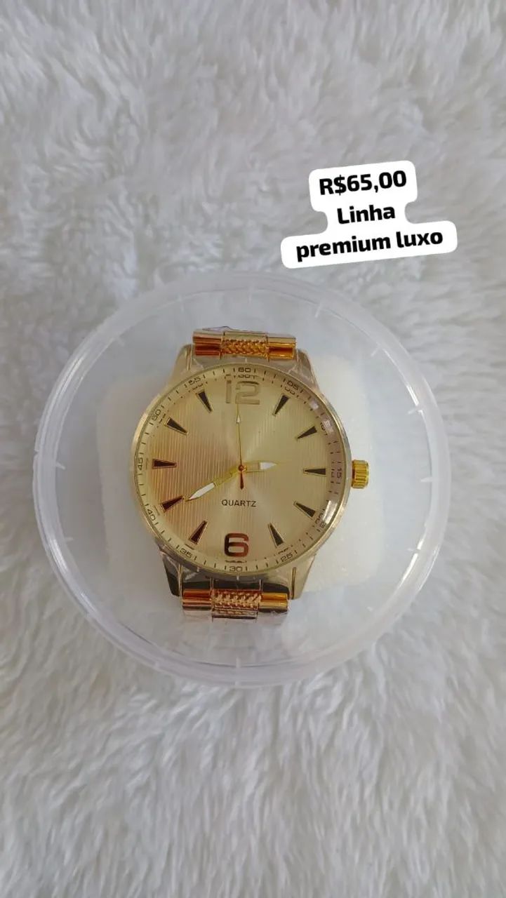 Relógio Masculino Premium Luxo - Foto 3