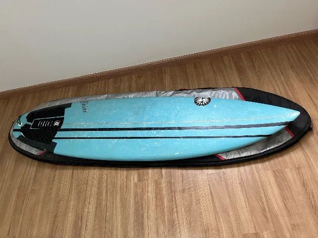 Prancha de Surf - Surf Shine com a capa  - Foto 2