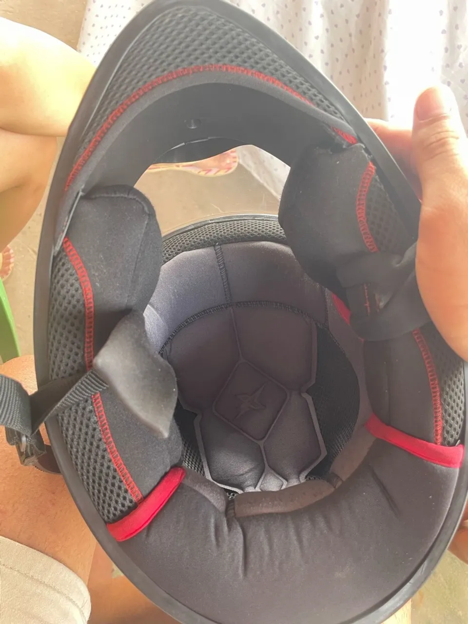 Capacete de Moto - Conforto e Segurança
