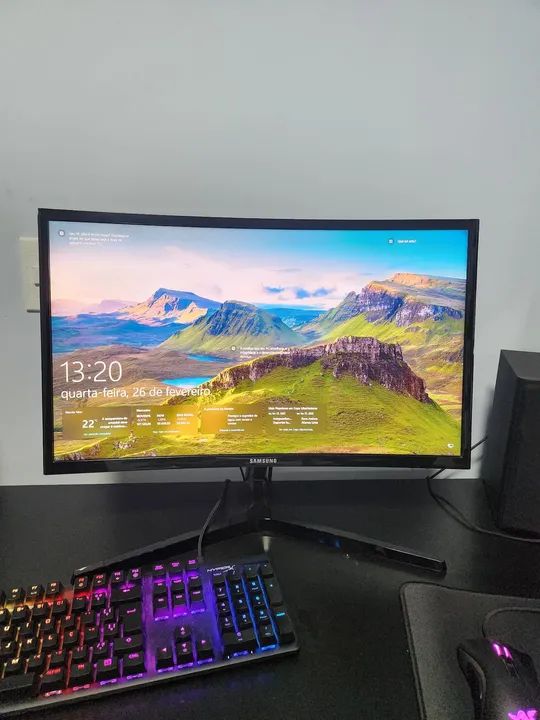 Monitor Gamer Samsung 24 polegadas