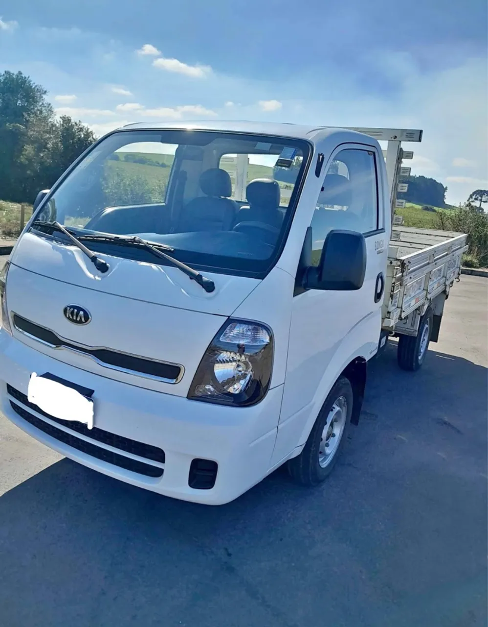 Kia Bongo carroceria k2500 2022