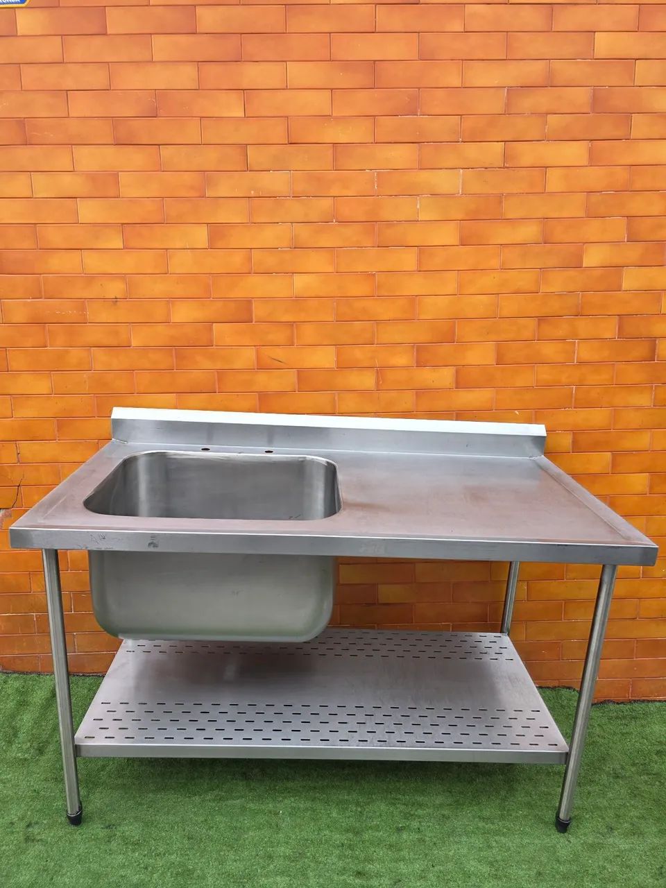 Pia industrial inox  - Foto 5