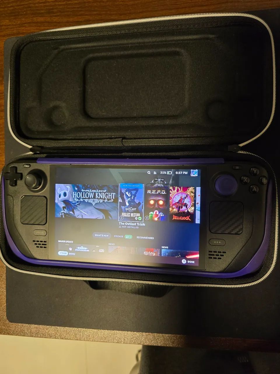 Steam Deck Oled 2Tb SSD 90hz + brindes - Peças e Acessórios de