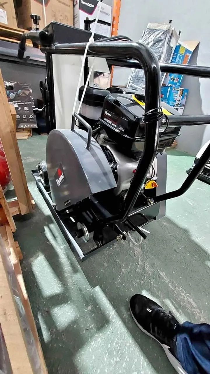 Contadora de piso a gasolina Toyama TCC450-XP Profissional