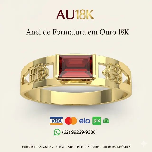 Luxo, Tradição e Significado em Uma Só Joia