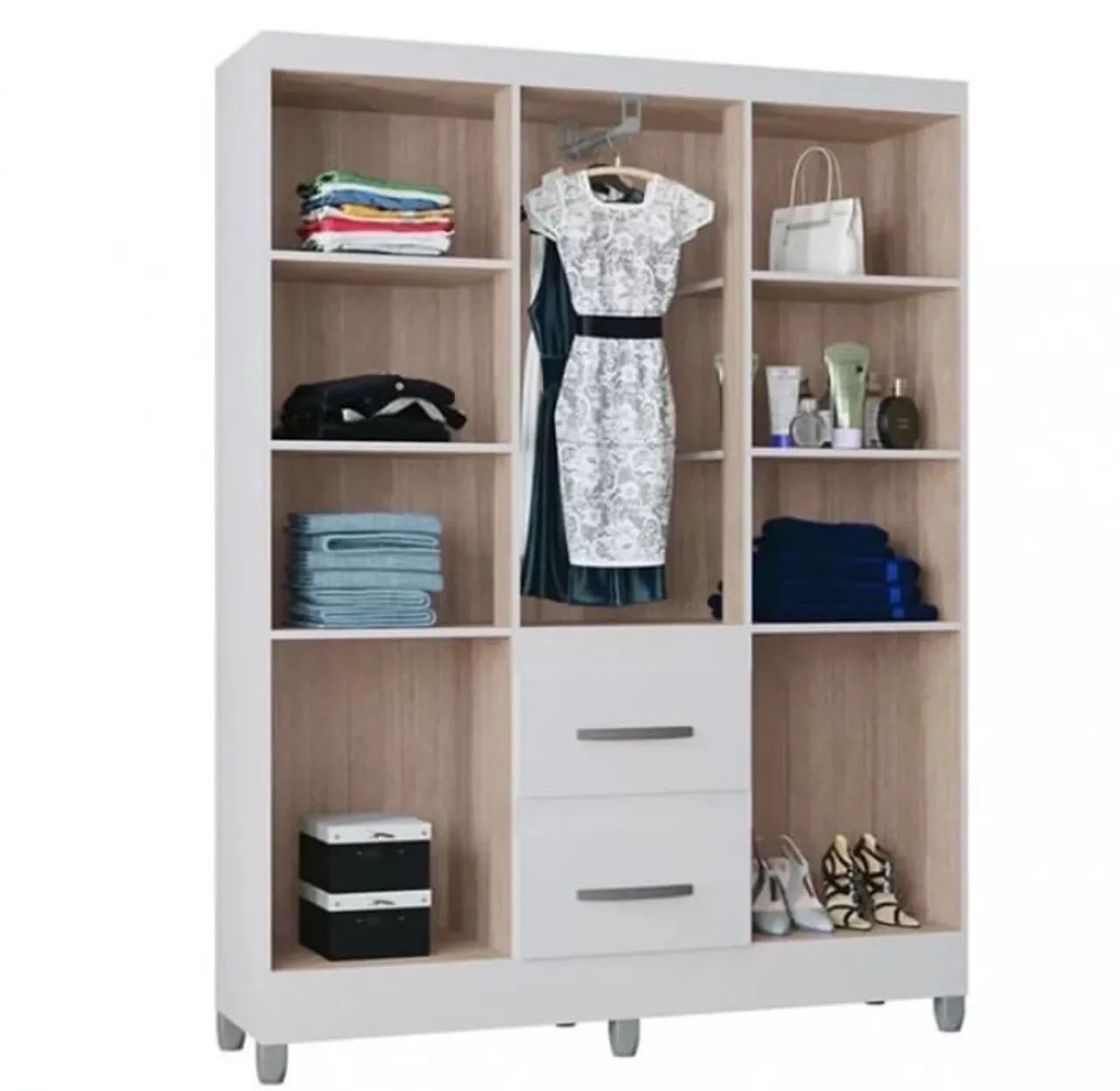 Guarda roupa novo entrega grátis  - Foto 5