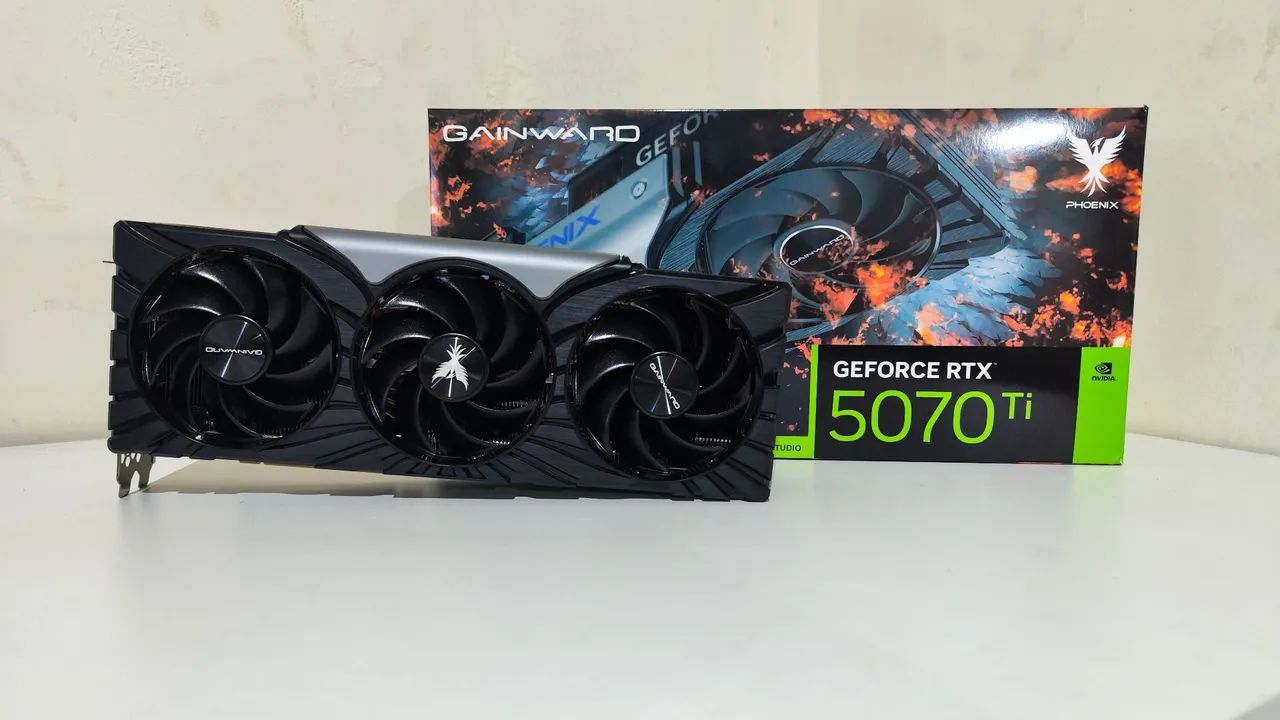 Rtx 5070ti 16gb Gainward Phoenix - Placas de Vídeo - Japurá