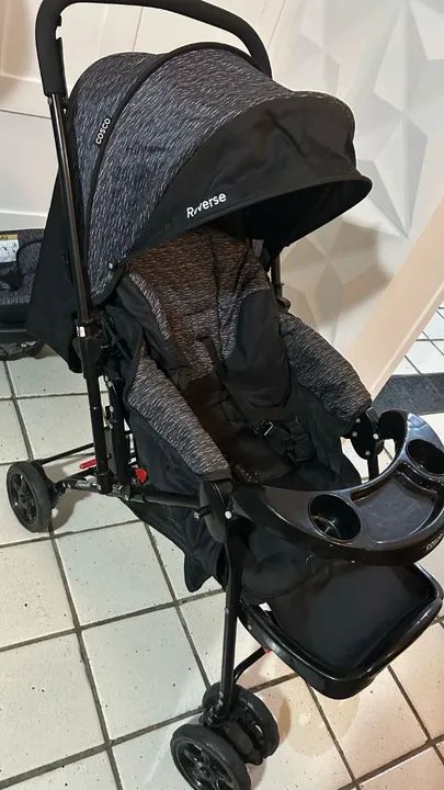 Carrinho + Bebê conforto Cosco Kids - Foto 3