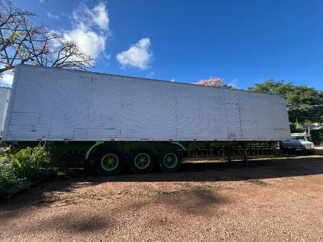 REB KRONE CARGA SEMI REBOQUE CARROCEIRA FECHADA