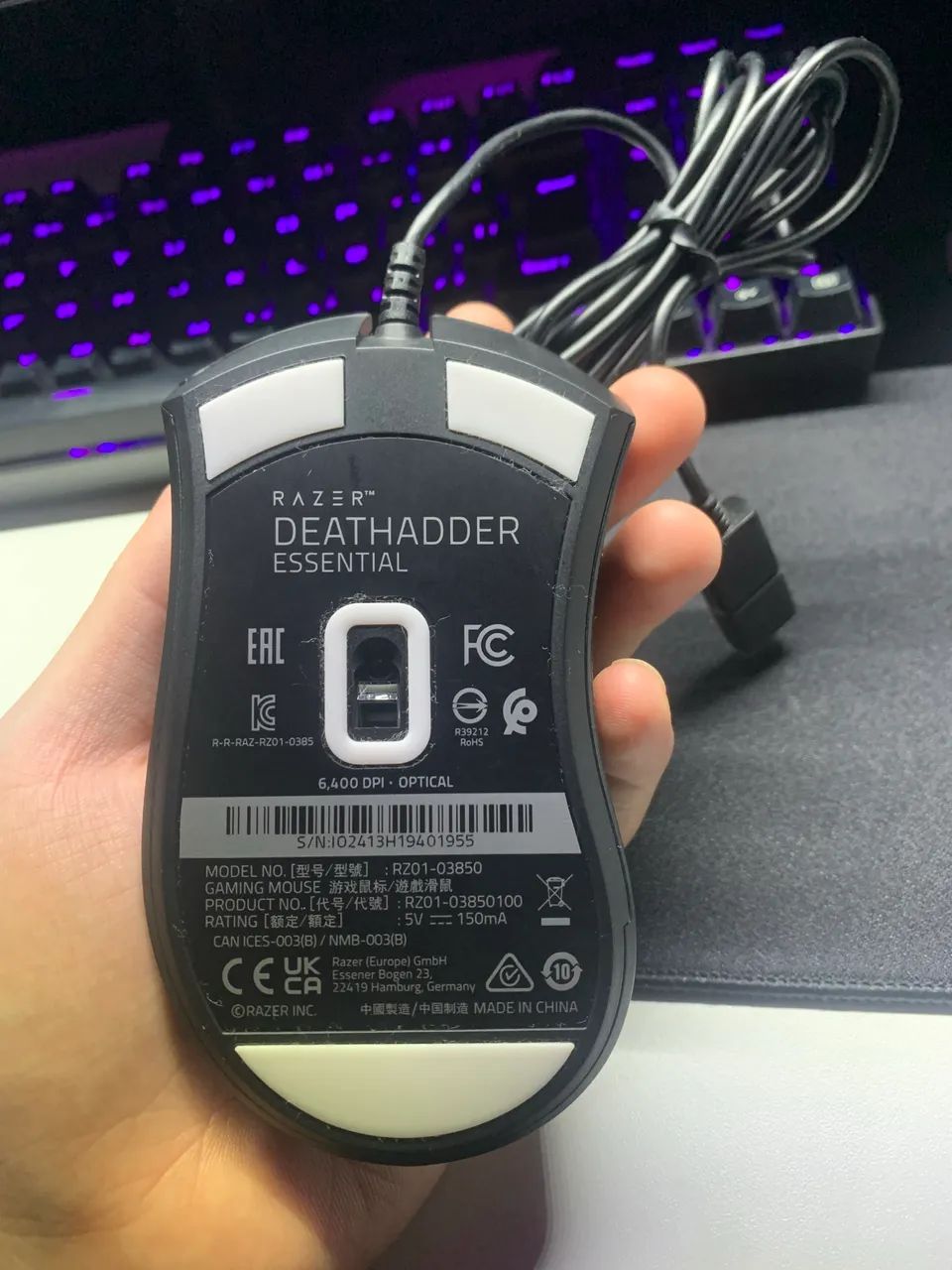 Mouse razer64363328738817121