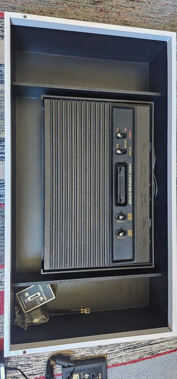 Atari Video Computer System - Clássico!