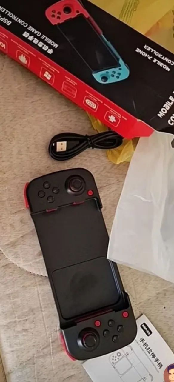 Controle para Celular - Experiência Gamer  - Foto 4