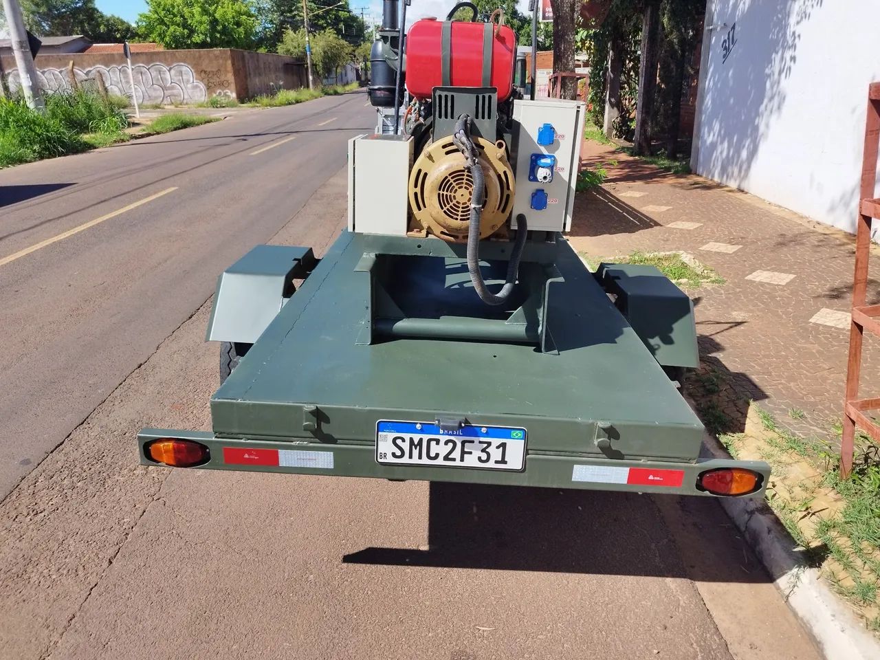 Gerador de energia motor diesel  - Foto 5