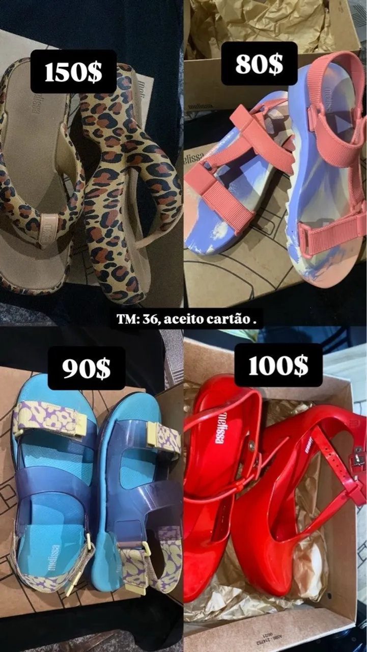 Melissas semi novas