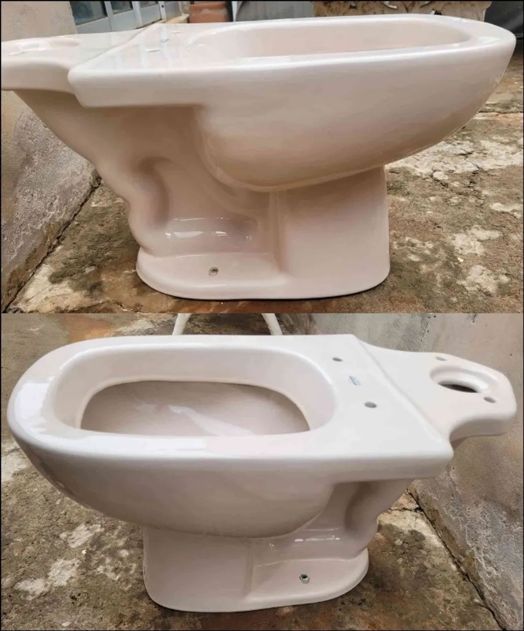 Jogo Sanitário Vaso + Caixa + Lavatório Laufen Incepa - Foto 4