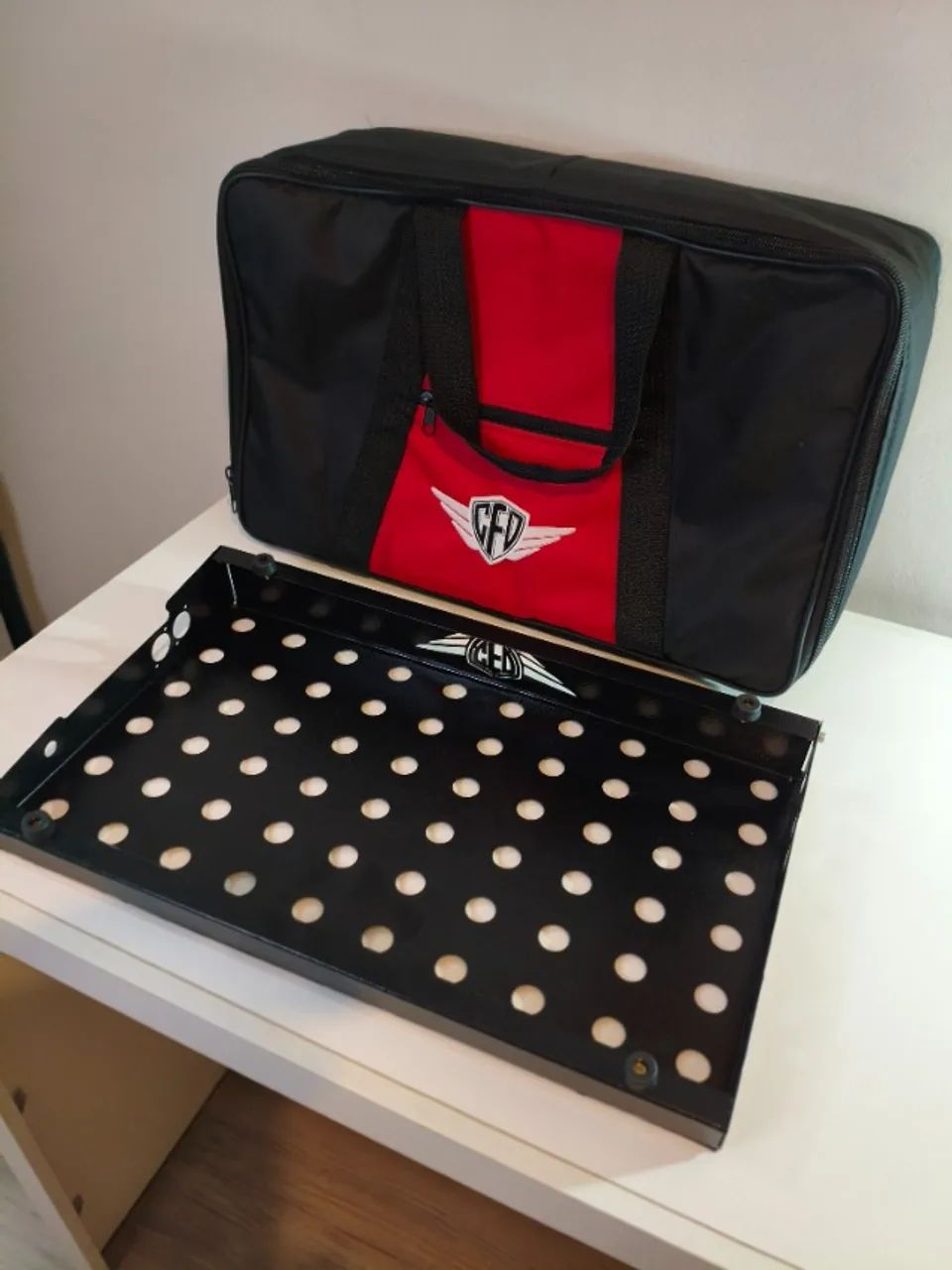 Pedal board com bag Creating FD64288121792515122