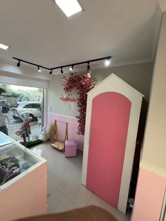PROVADOR para loja de roupa