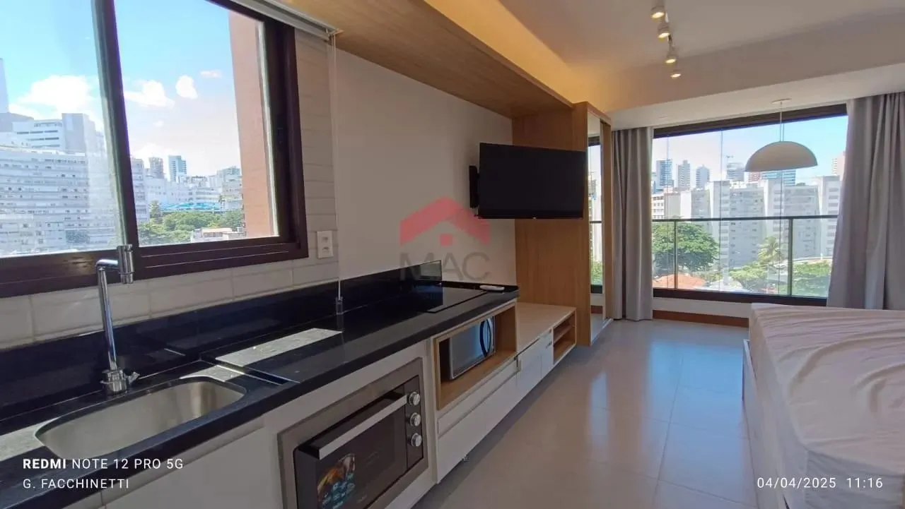 Apartamento para Locação em Salvador, Barra, 1 dormitório, 1 banheiro, 1 vaga