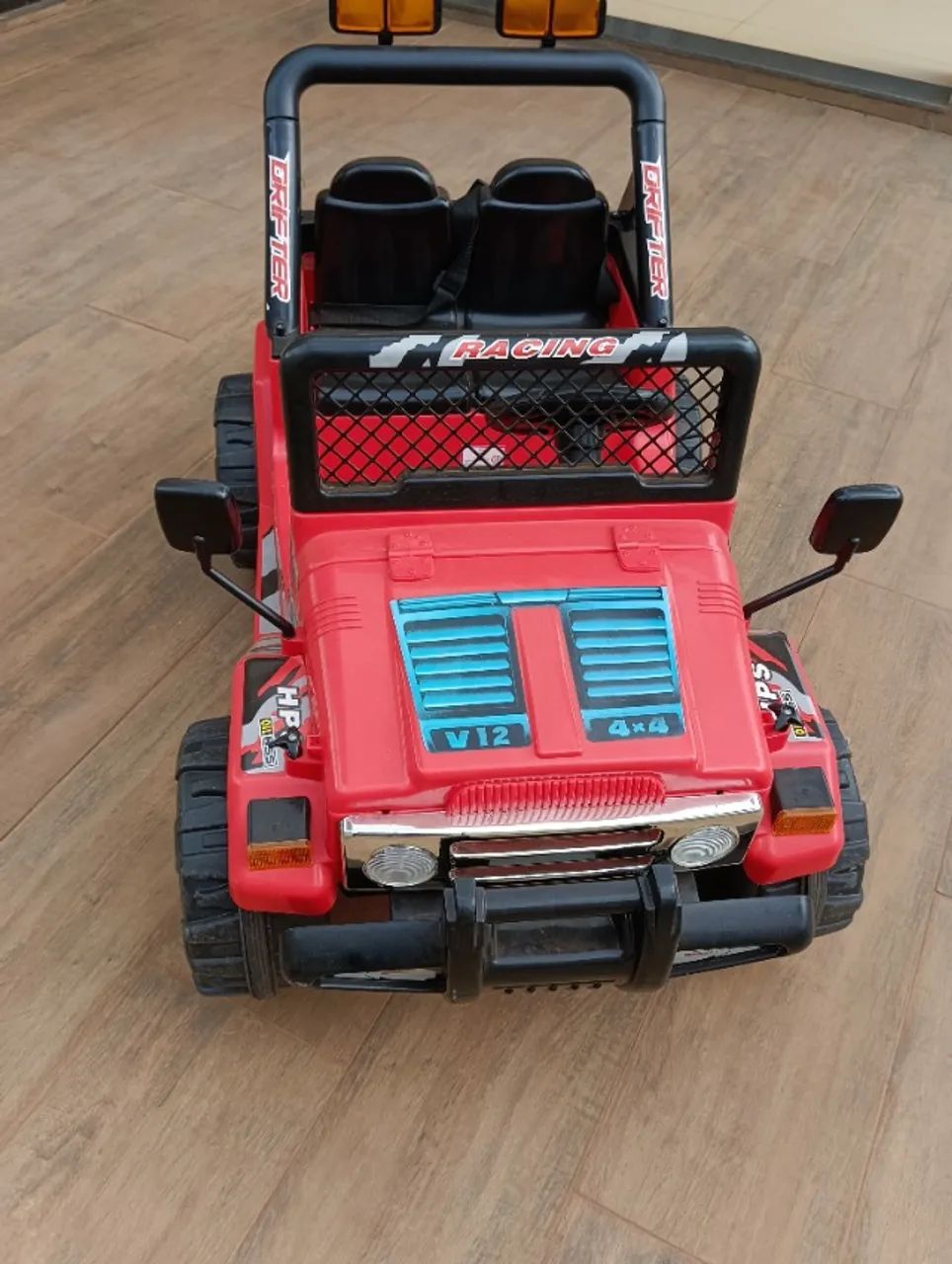 Carrinho Elétrico Jeep para até 02 crianças  - Foto 4