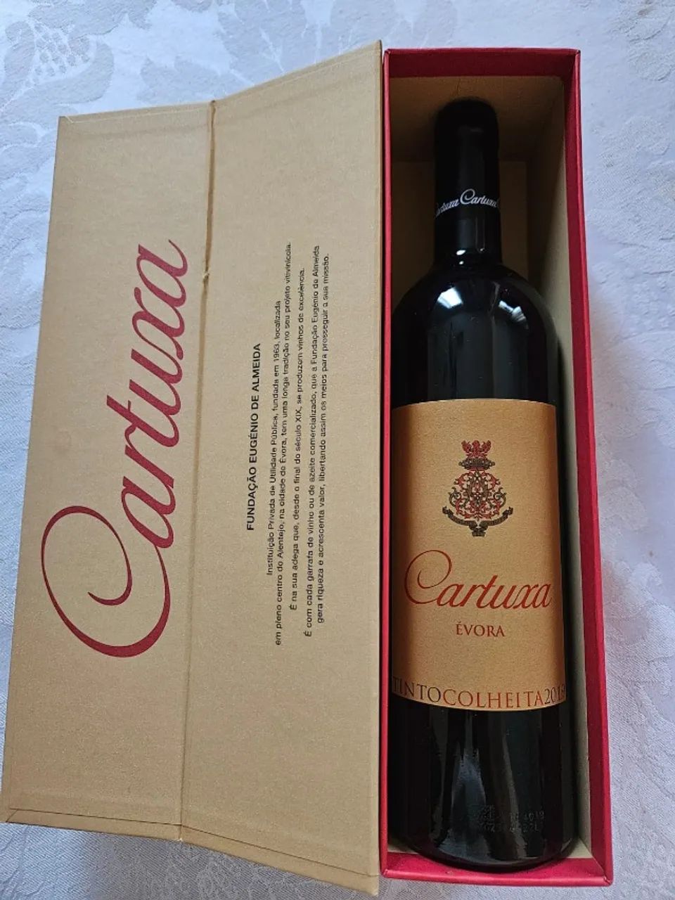 Vinho tinto Cartuxa Colheita 2019 - Foto 3