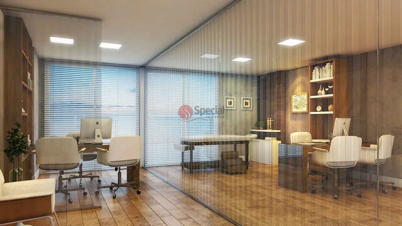 O melhor investimento ! Sala comercial com 161,83 , 8 vagas de garagem. - Foto 8