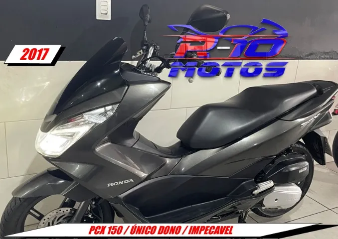 Pcx 150 / Unico Dono / Impecavel / Manual e Chave Cópia