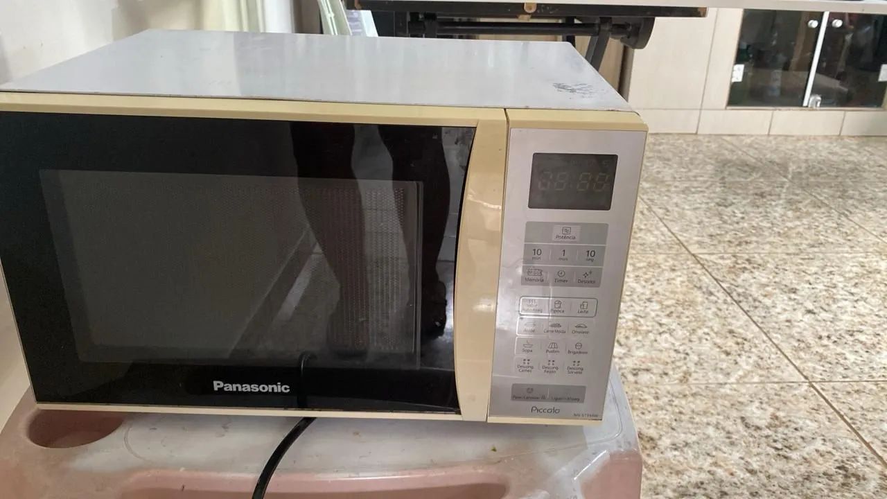 Microondas Panasonic usado 