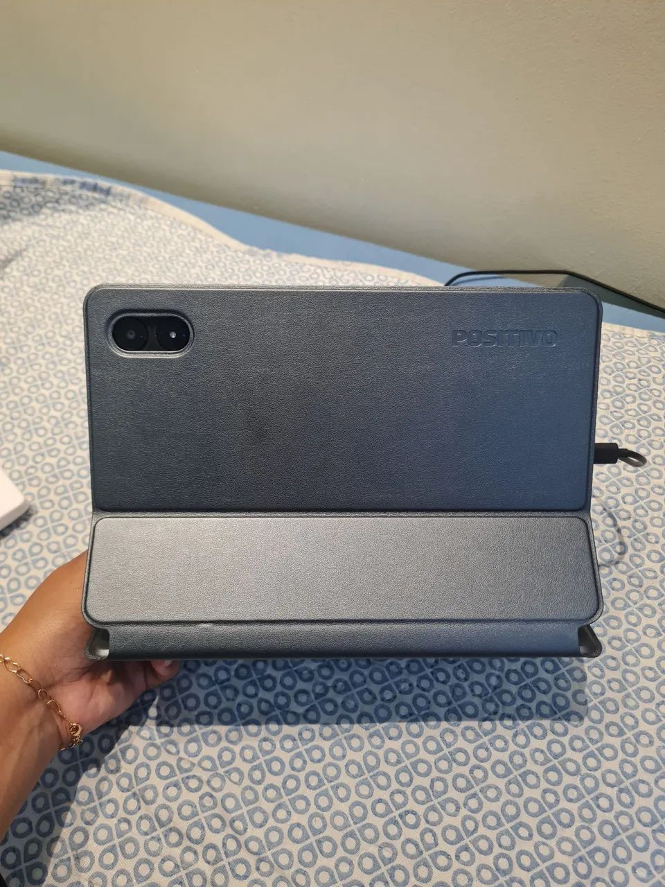 Vision Tab 10 com capa teclado - Foto 2