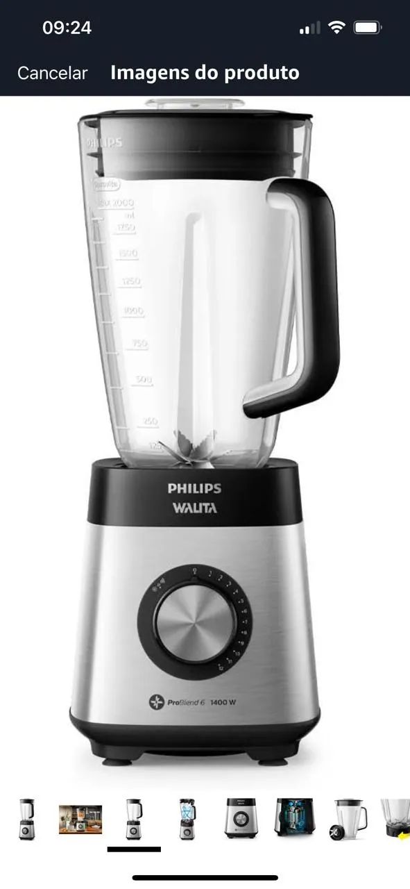 Liquidificador Philips Walita Licuadora Philips Hr 2035