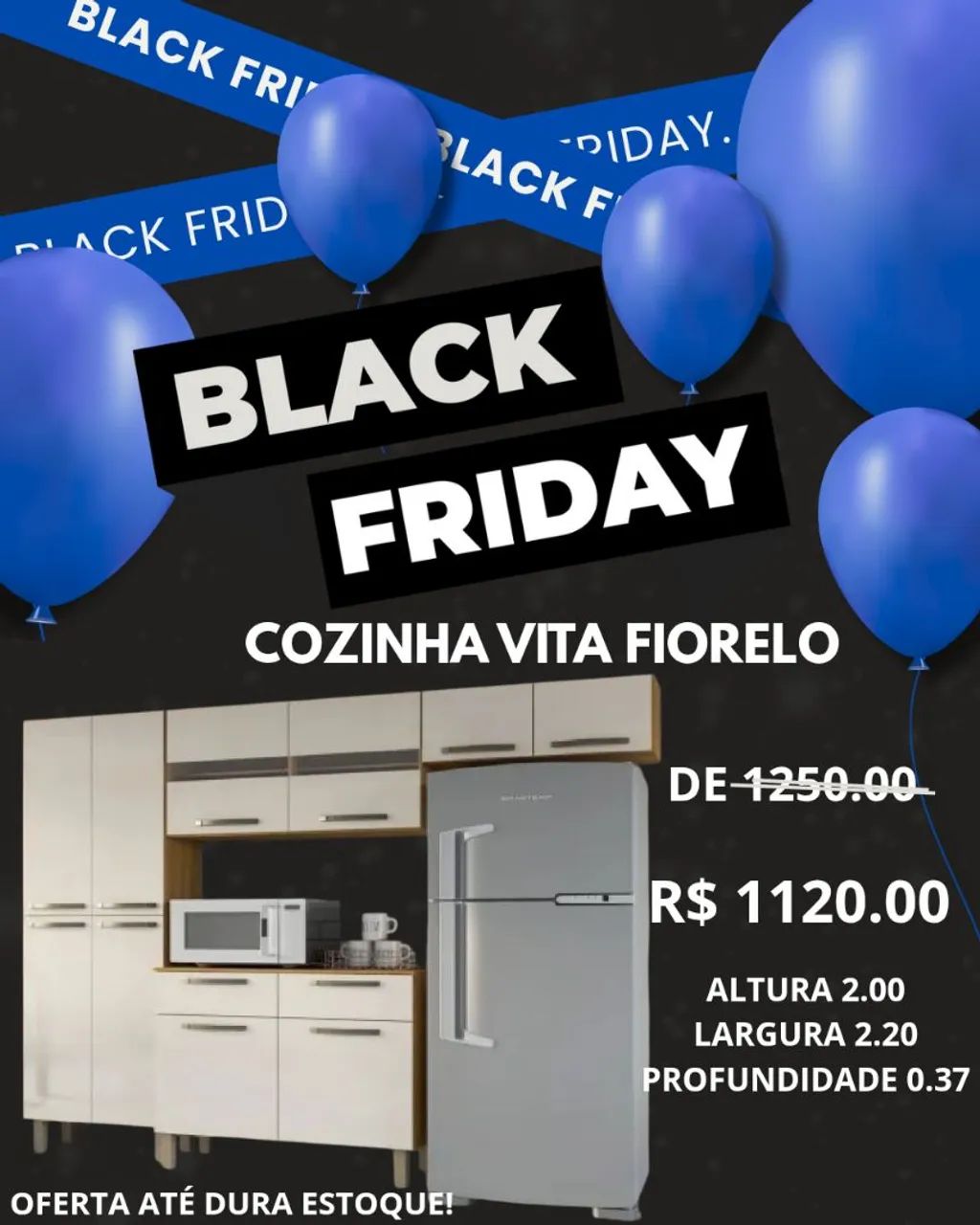 BLACK FRIDAY COZINHA VITA 
