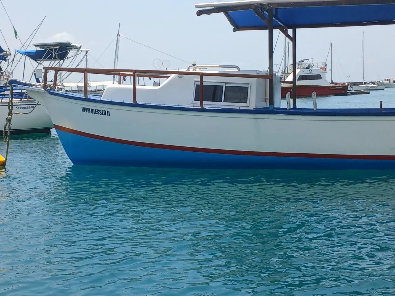 Barco lancha 100% fibra  - Foto 6