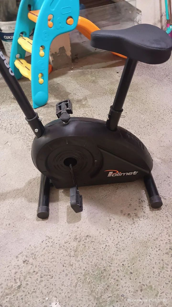 Bicicleta ergométrica  - Foto 2