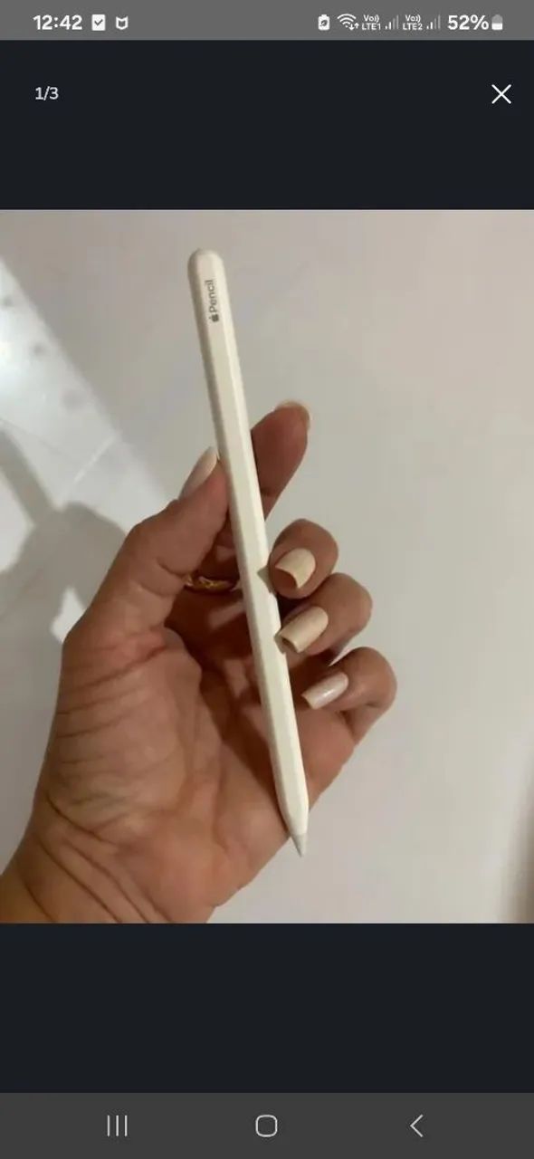Apple Pencil 2ª Geração - Foto 2