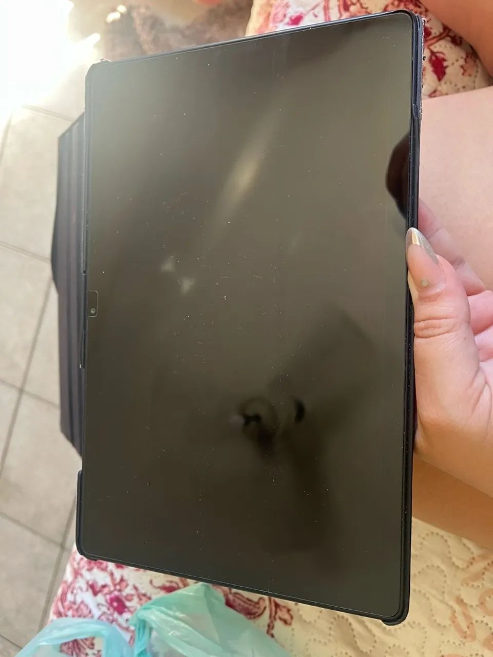 Galaxy Tab A7 grafite 64/gb.