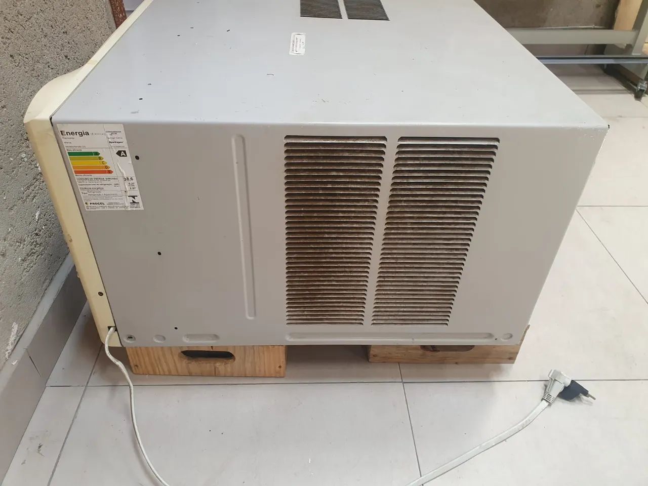 Ar condicionado Springer Silentia 28000 Geladão 18000 BTU - Foto 4