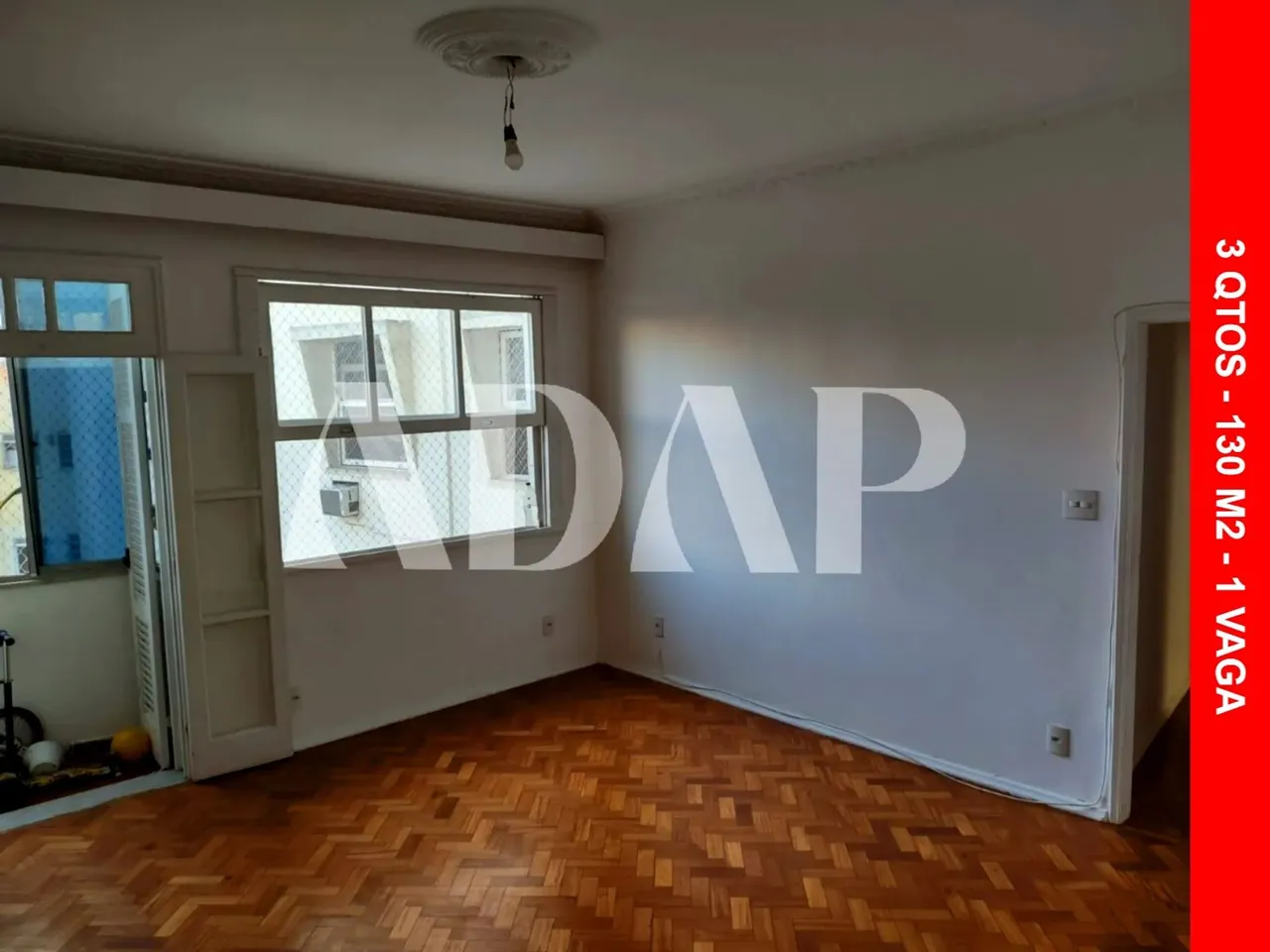 Apartamento à venda no Flamengo-RJ: 3 quartos, 2 salas, 3 banheiros, 1 vaga de garagem, 13