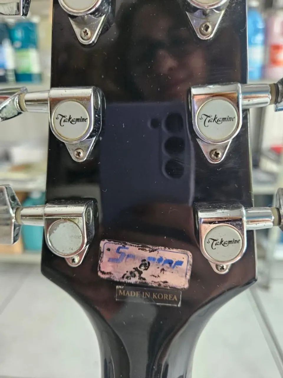 Violão Takamine Coreano mod. EG531C - Foto 2